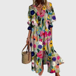 Zariah | Elegant maxiklänning i boho-stil