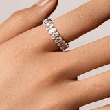 Oval-Cut Ring