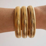 Ribbed Bracelet