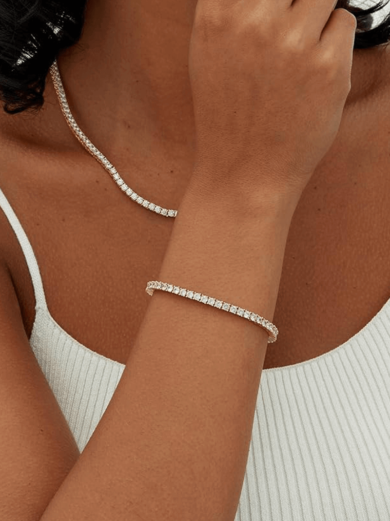 Rivière armband – bild 5
