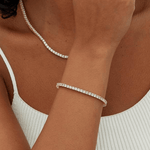 Rivière armband – bild 5