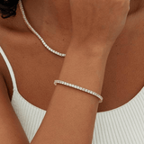 Rivière armband – bild 5
