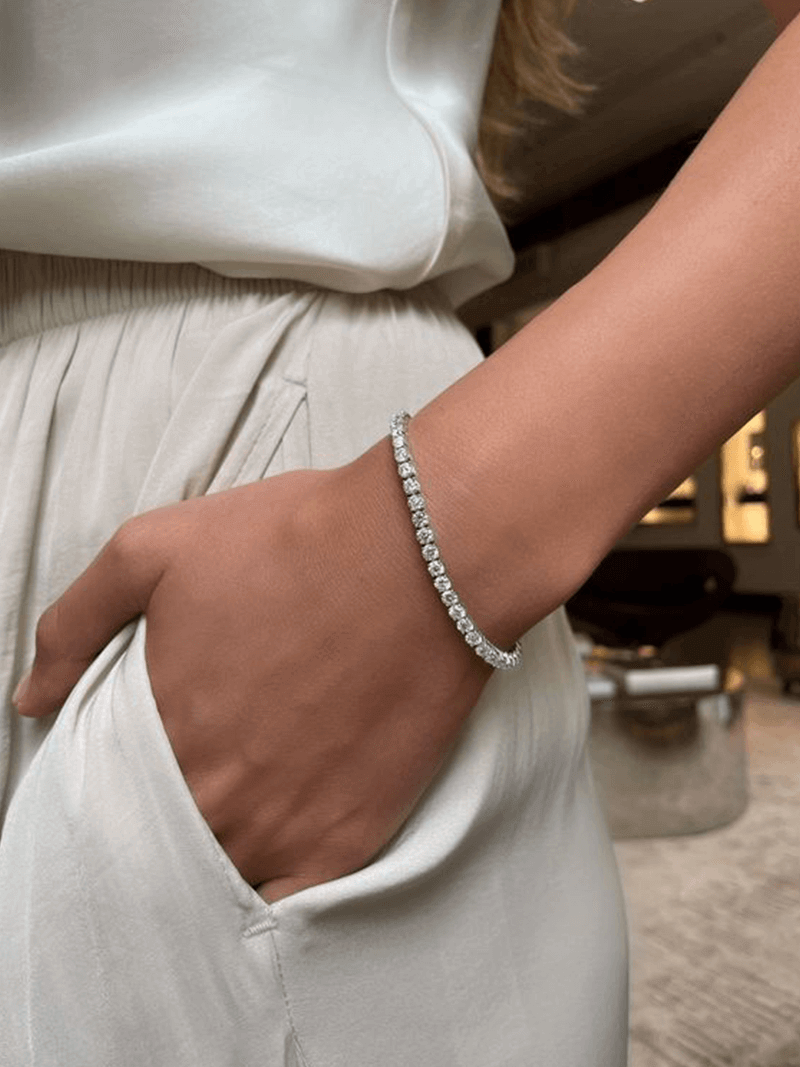 Rivière armband – bild 11
