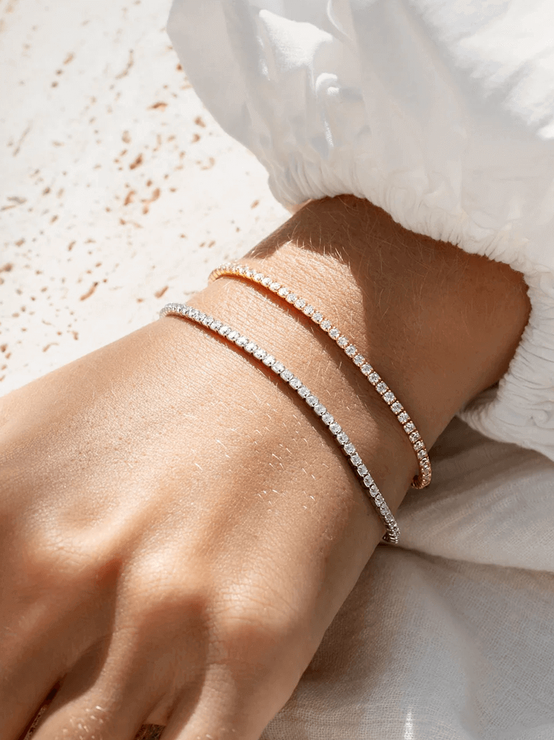 Rivière armband – bild 8