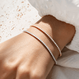 Rivière armband – bild 8