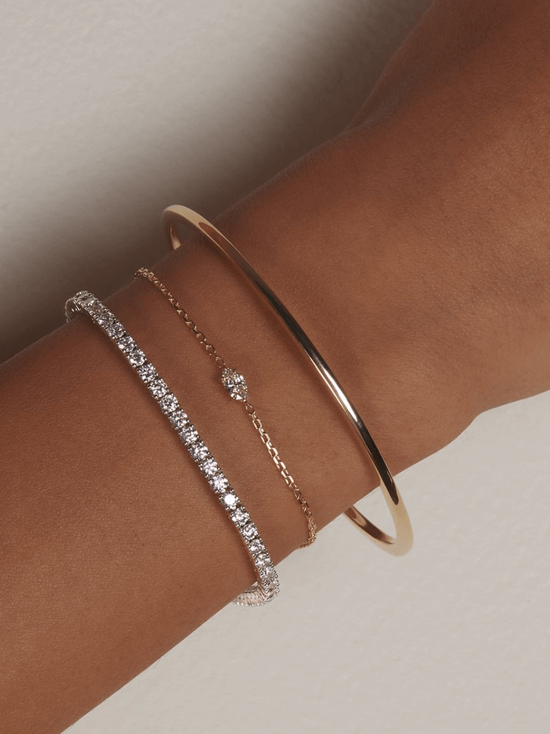 Rivière armband – bild 9