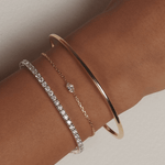 Rivière armband – bild 9