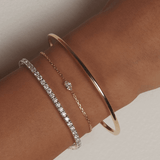Rivière armband – bild 9