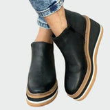 Inkas Leather Ankle Boots