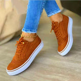 Xana - Lace-Up Trainers for Women