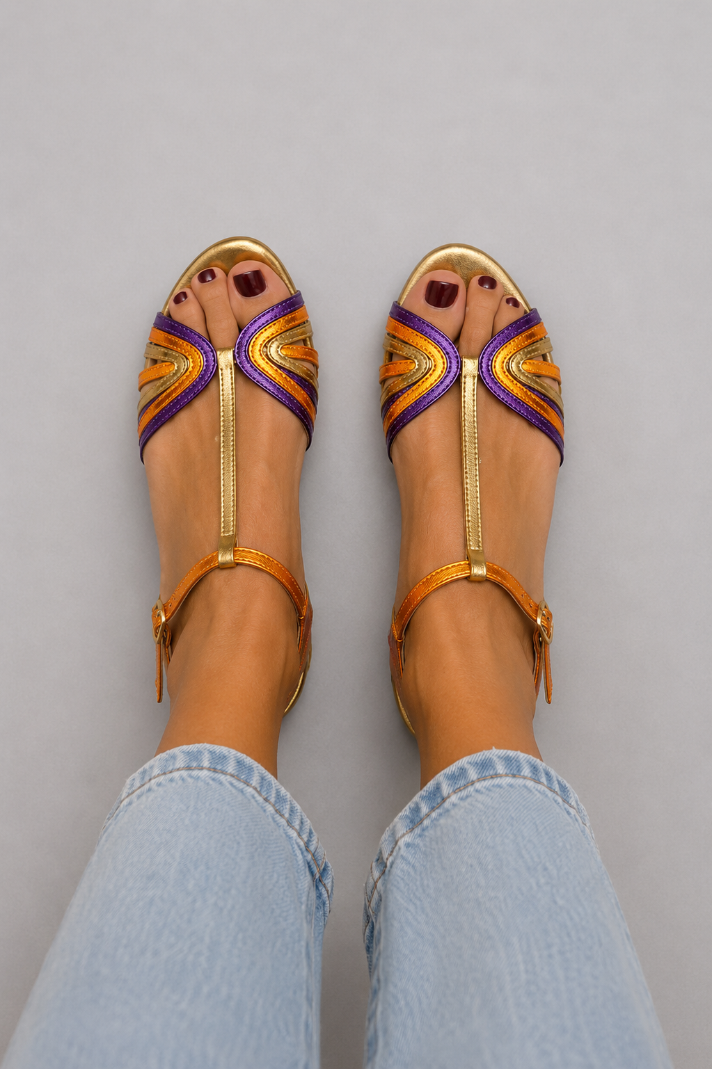 Viviana – Medelhavssandaler
