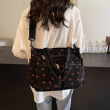 Rosie - Strawberry Tote Bag
