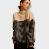Tayla - Soft High-Neck Sweater