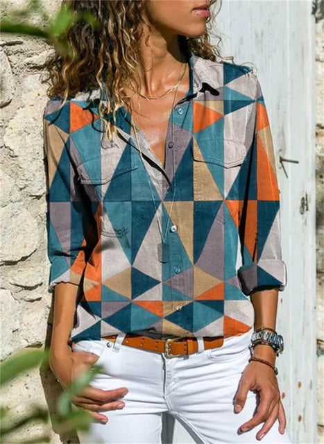 Hazel - Blus för dam – bild 8