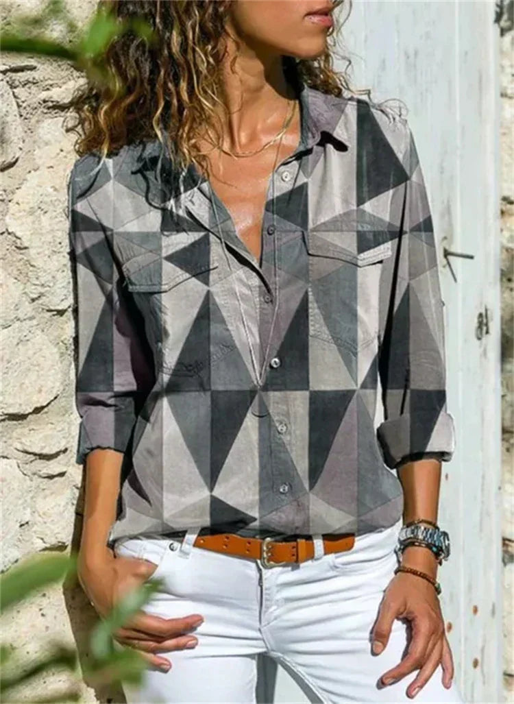 Hazel - Blus för dam – bild 4