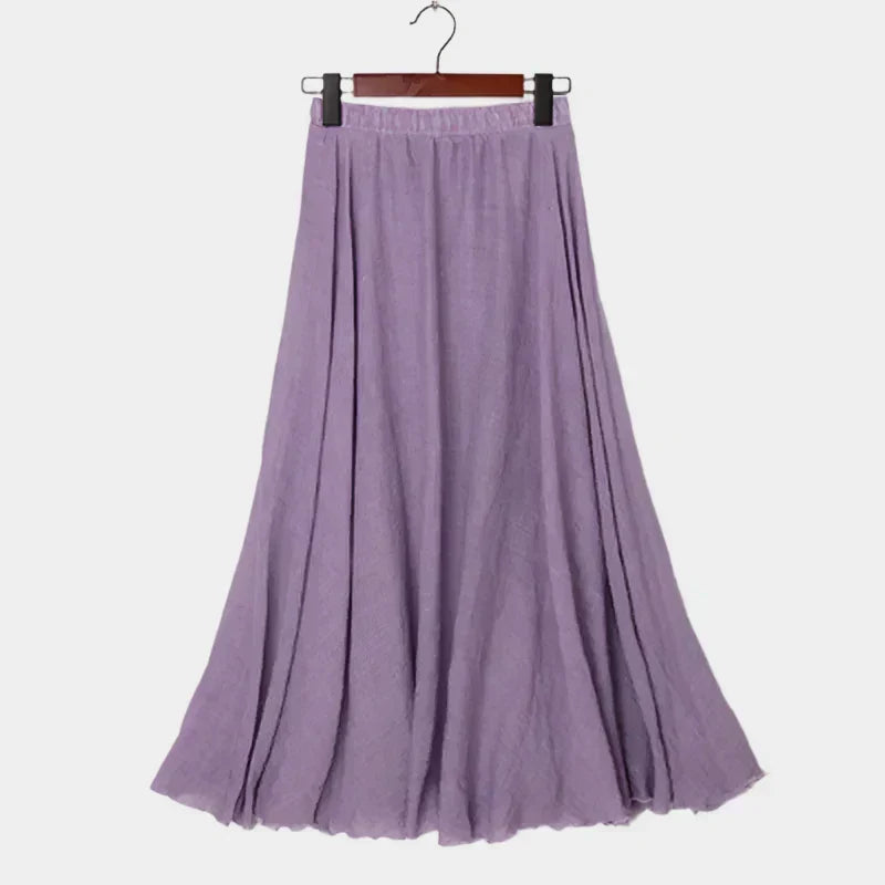 Elegant högmidjad kjol – bild 8