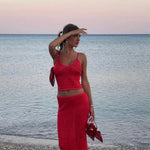 Lyla - Elegant stickat set
