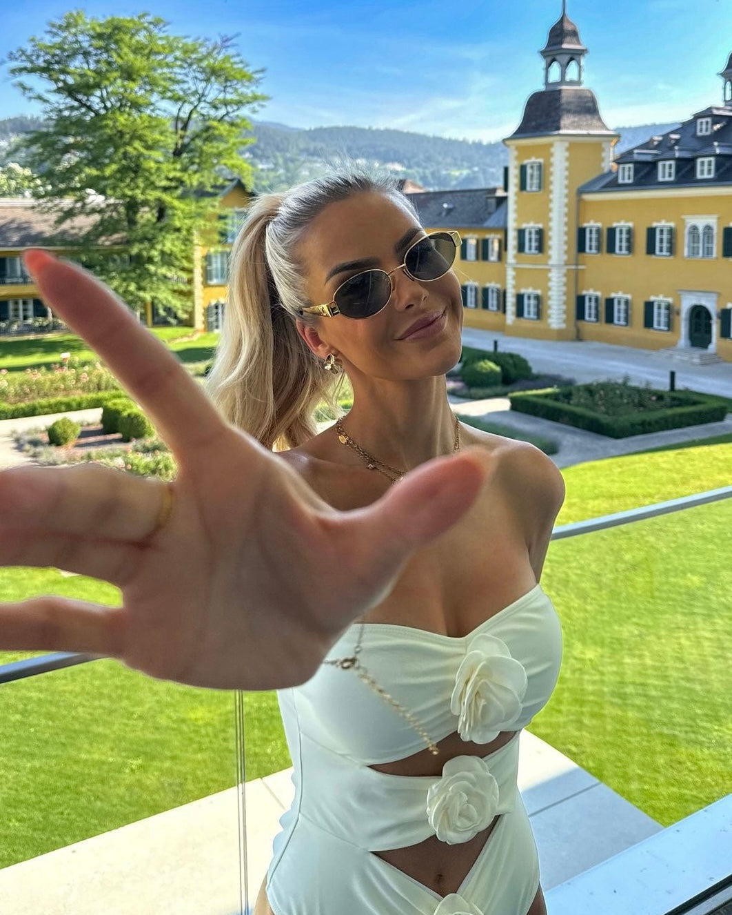 Adriana - Drömlik baddräkt – bild 5