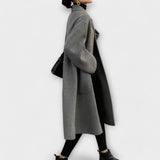 Maddie - Long Thermal Coat