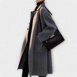 Maddie - Long Thermal Coat
