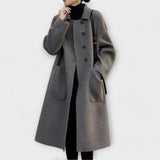 Maddie - Long Thermal Coat
