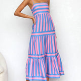 Onaha - Spaghetti Strap Maxi Dress