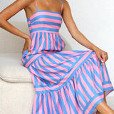 Onaha - Spaghetti Strap Maxi Dress