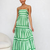Onaha - Spaghetti Strap Maxi Dress