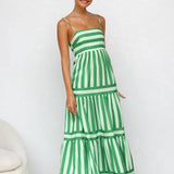 Onaha - Spaghetti Strap Maxi Dress