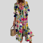 Zariah | Elegant maxiklänning i boho-stil – bild 8