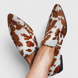 Renata - Comfortable Patterned Loafers