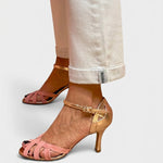 Rosa – Ortopediska sandaler med klack – bild 10