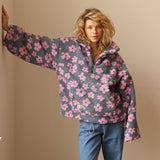 Daisy - Floral Fleece Jumper