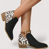 Jasmin - Elegant Suede Boots