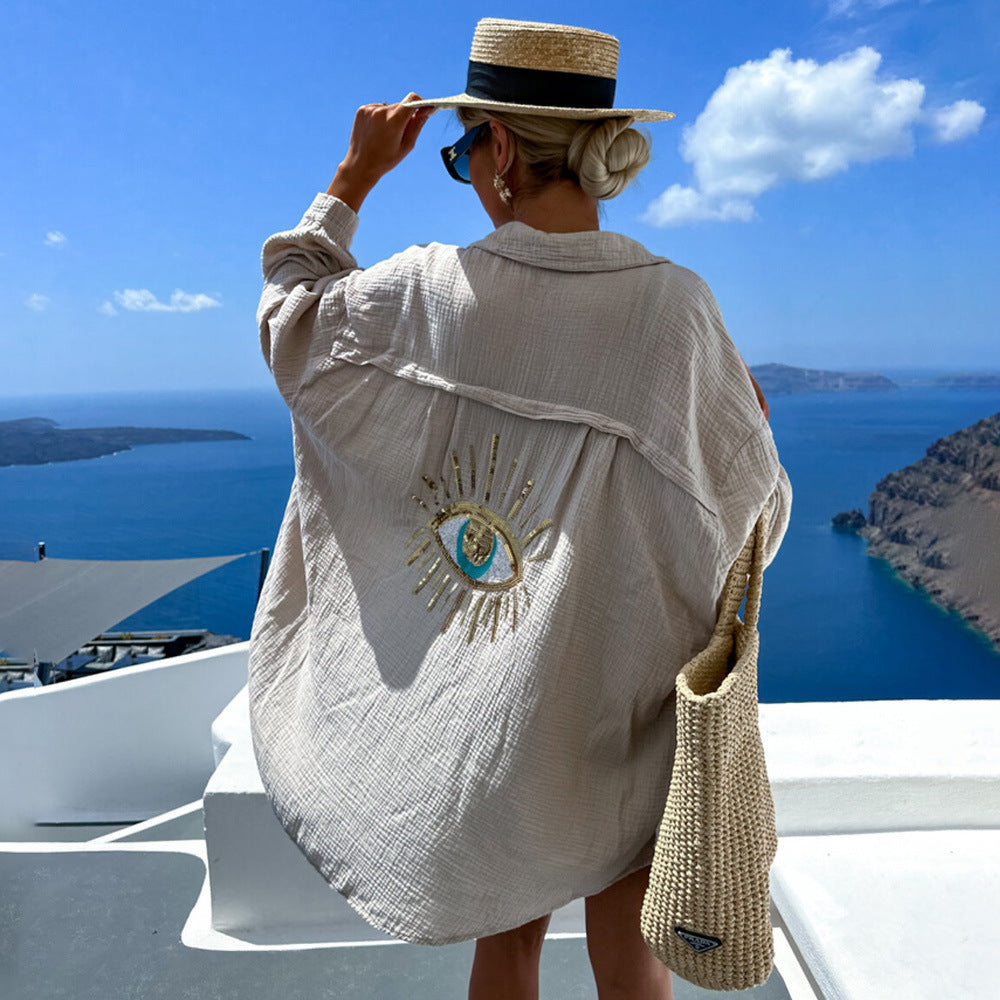 Aisling - Iögonfallande blus – bild 6