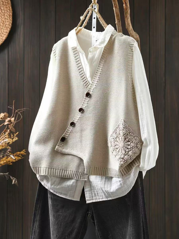 Bree - Knit Vest
