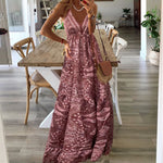 Gweneth - Ärmlös boho-klänning – bild 5