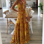 Gweneth - Ärmlös boho-klänning – bild 4