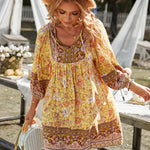 Briseis - Boho-tunikaklänning – bild 2