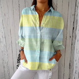 Maria - Light Pastel Feminine Blouse