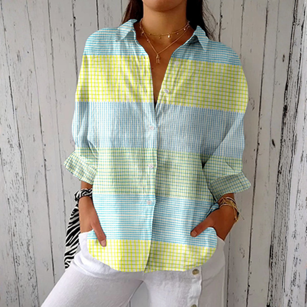 Maria - Light Pastel Feminine Blouse