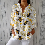 Hine - Light Comfort Bee Blouse