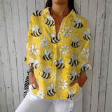 Litia - Light Bee Blouse