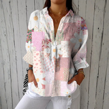 Aurora - Light Print Blouse