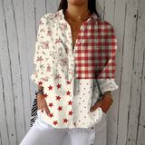Leilani - Country Print Blouse