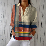 Viviana - Blouse with Artistic Motif
