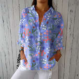 Shona - Light Floral Garden Blouse