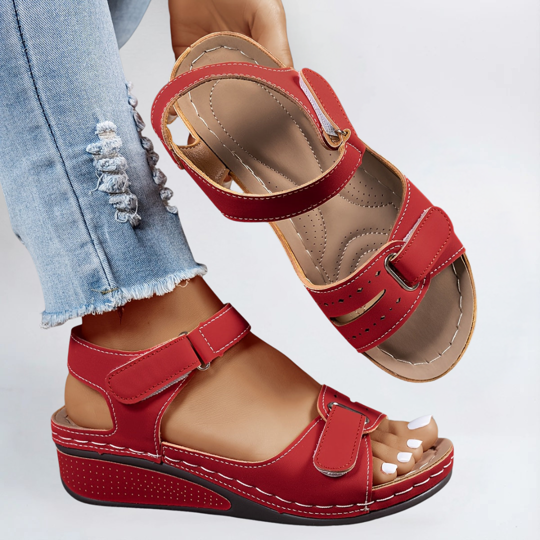 Margot - Ortopediska sandaler med bekväm flex – bild 2