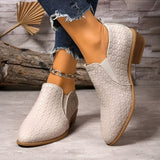Alexia - Elegant, Comfortable Oxford Shoes