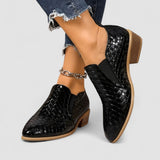 Alexia - Elegant, Comfortable Oxford Shoes
